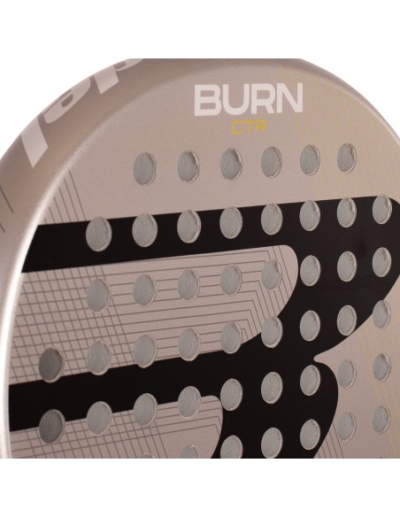 Pala de pádel bullpadel burn control white