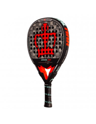Pala de pádel black crown special max