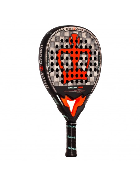 Pala de pádel black crown special max