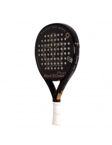 Pala de pádel black crown piton