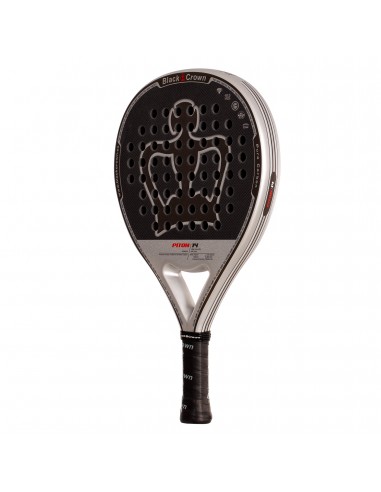 Pala de pádel black crown piton 14