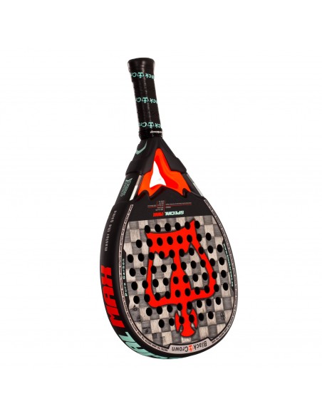 Pala de pádel black crown special max