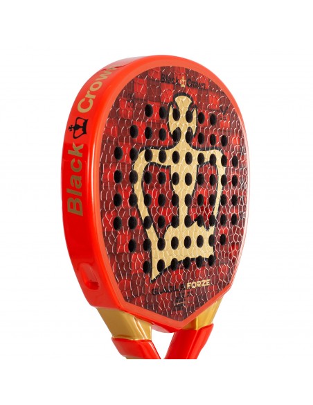 Pala de pádel black crown gladius force
