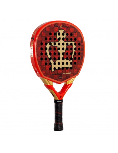 Pala de pádel black crown gladius force