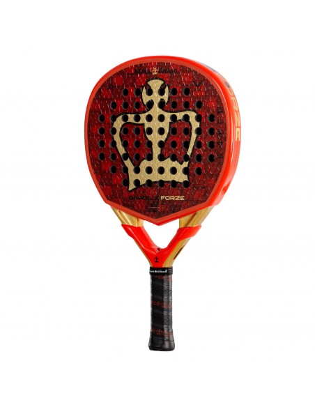 Pala de pádel black crown gladius force