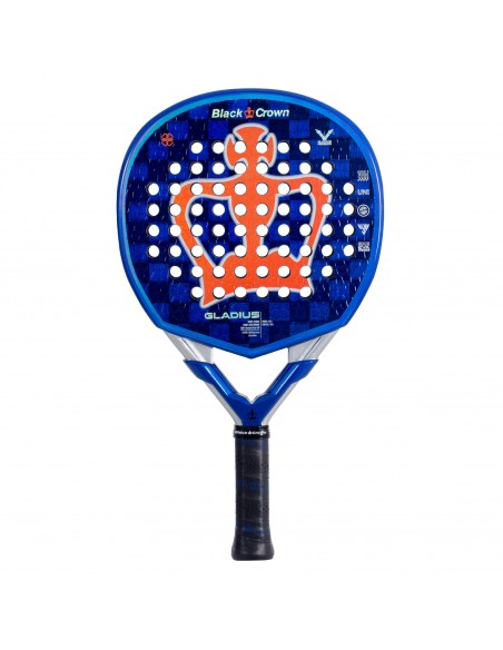 Pala de pádel black crown gladius