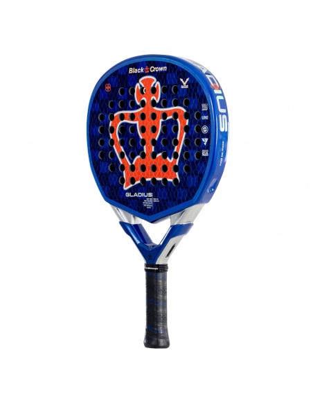 Pala de pádel black crown gladius