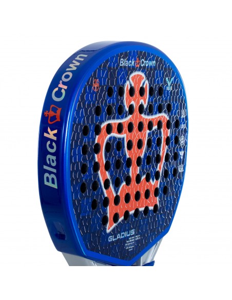 Pala de pádel black crown gladius