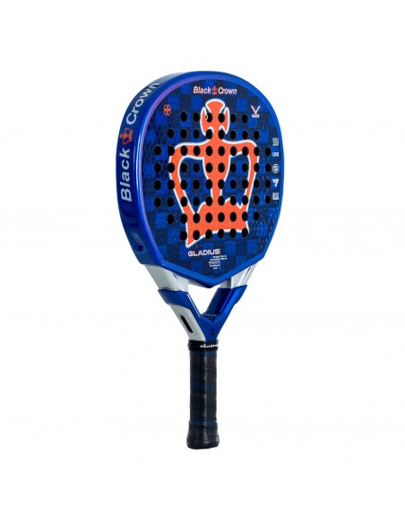 Pala de pádel black crown gladius