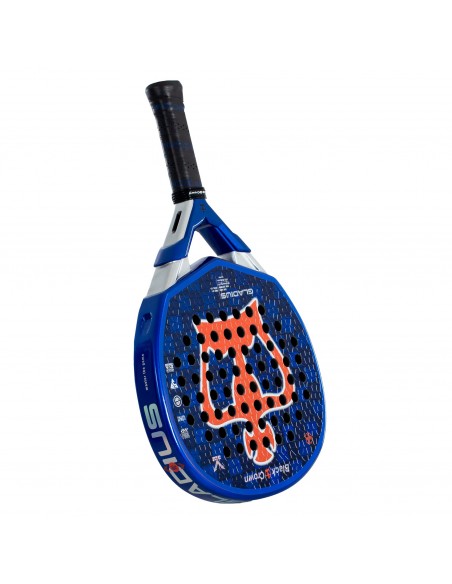 Pala de pádel black crown gladius