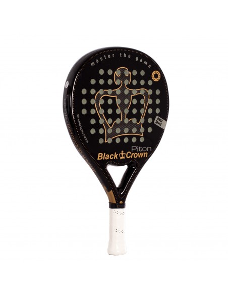 Pala de pádel black crown piton