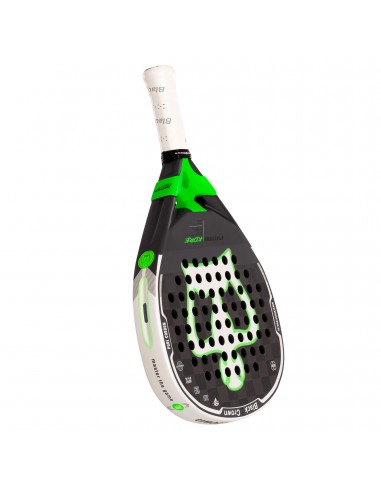 Pala de pádel black crown patron kore