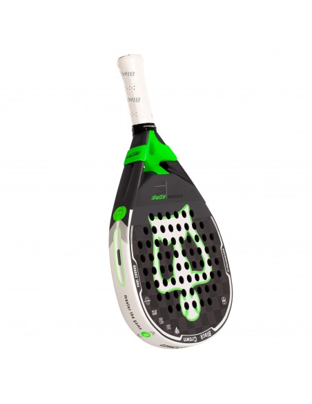 Pala de pádel black crown patron kore
