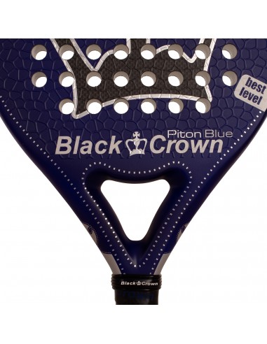 Pala de pádel black crown piton blue