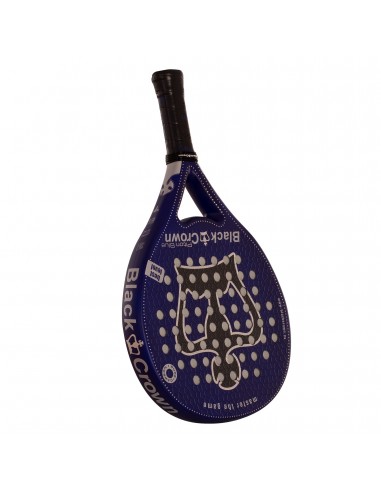 Pala de pádel black crown piton blue