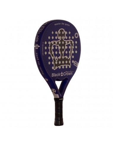 Pala de pádel black crown piton blue