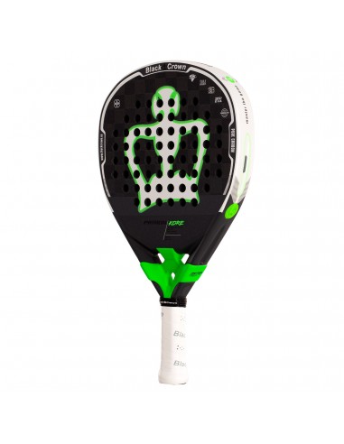 Pala de pádel black crown patron kore