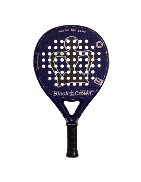 Pala de pádel black crown piton blue