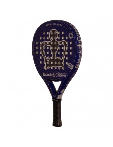 Pala de pádel black crown piton blue