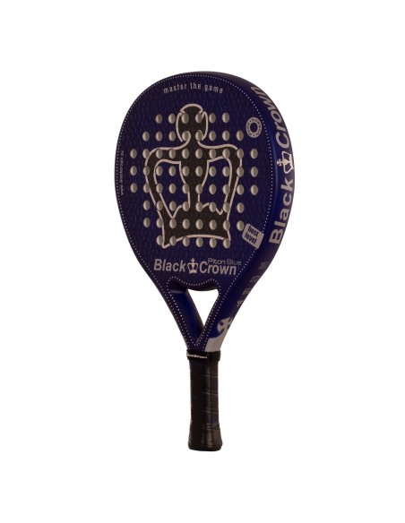 Pala de pádel black crown piton blue