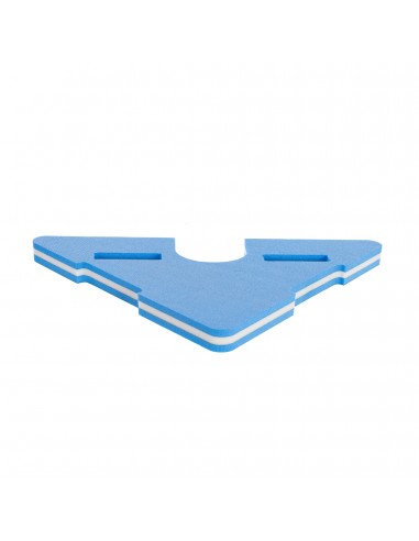 Tabla de natación con ventanas triatlon