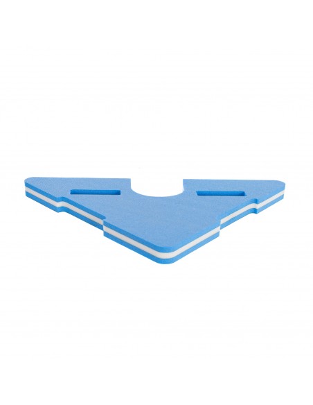 Tabla de natación con ventanas triatlon