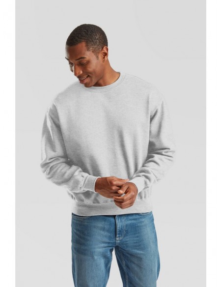 Sudadera fruit of the loom supercotton sweat adulto