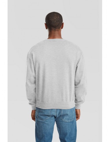 Sudadera fruit of the loom supercotton sweat adulto