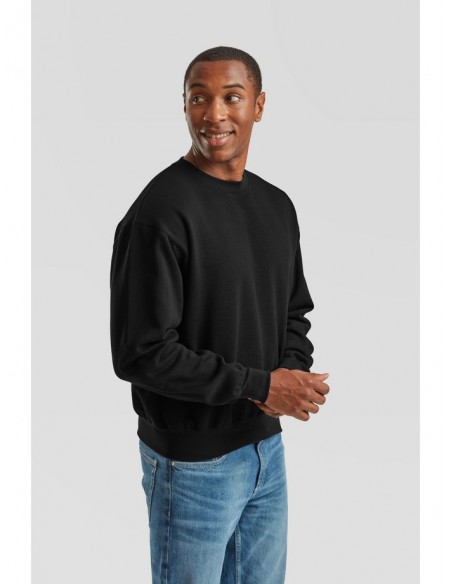 Sudadera fruit of the loom supercotton sweat adulto