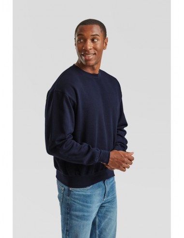 Sudadera fruit of the loom supercotton sweat adulto
