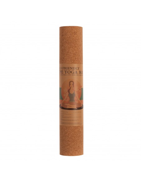 Colchoneta de pilates cork
