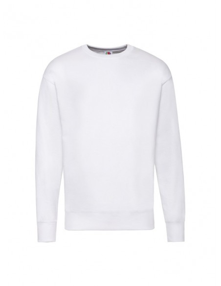 Sudadera fruit of the loom adulto lightweight set-in sweat