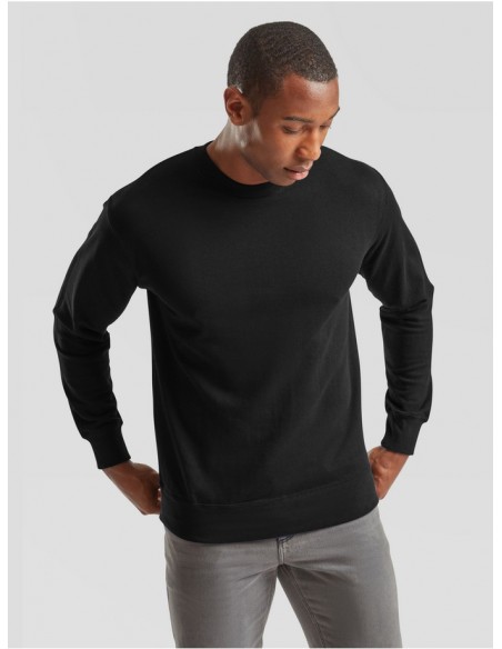 Sudadera fruit of the loom adulto lightweight set-in sweat