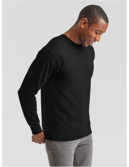 Sudadera fruit of the loom adulto lightweight set-in sweat