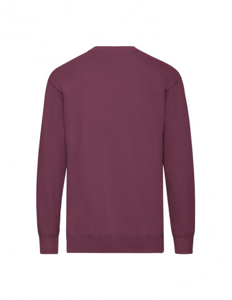 Sudadera fruit of the loom adulto lightweight set-in sweat