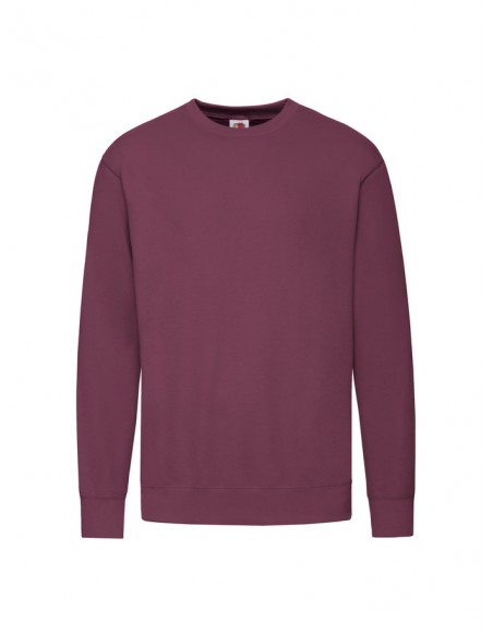 Sudadera fruit of the loom adulto lightweight set-in sweat