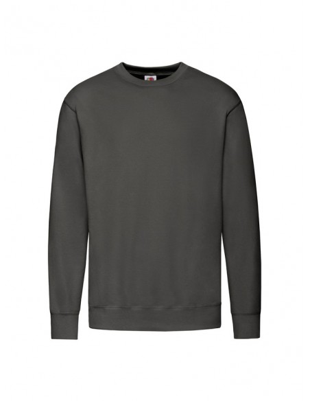 Sudadera fruit of the loom adulto lightweight set-in sweat