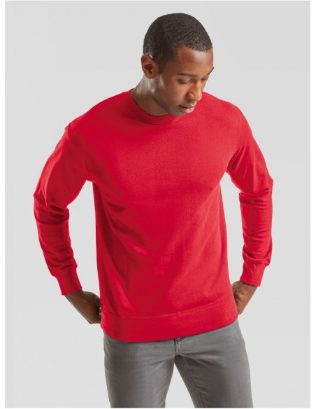 Sudadera fruit of the loom adulto lightweight set-in sweat