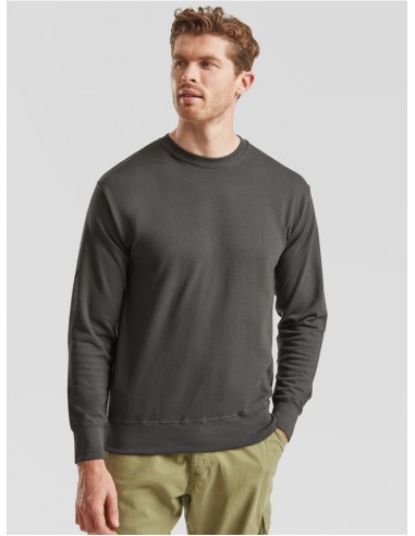 Sudadera fruit of the loom adulto lightweight set-in sweat