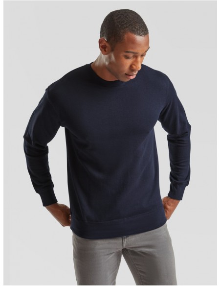 Sudadera fruit of the loom adulto lightweight set-in sweat