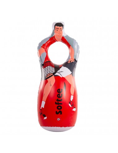 Jugador barrera hinchable tenis/pádel softee