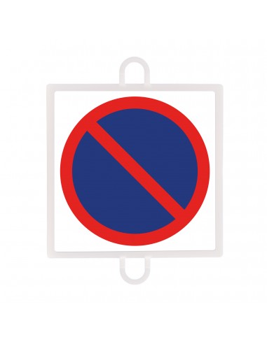 Panel de señalización tráfico de prohibición nº 3 prohibido estacionar