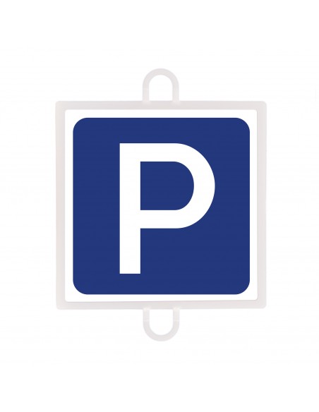 Panel de señalización tráfico de indicación nº 4 estacionamiento