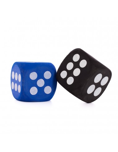 Lote 3 dados 7cm superseguro