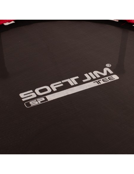 Trampolín plegable reforzado cinta 1m