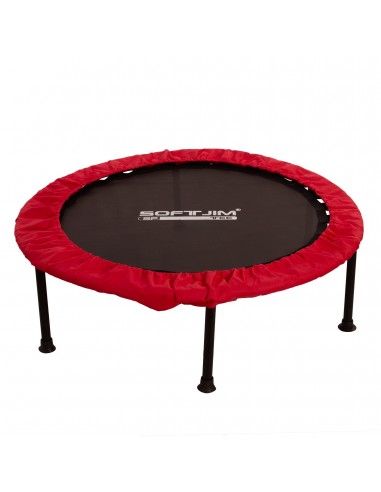 Trampolín plegable reforzado cinta 1m