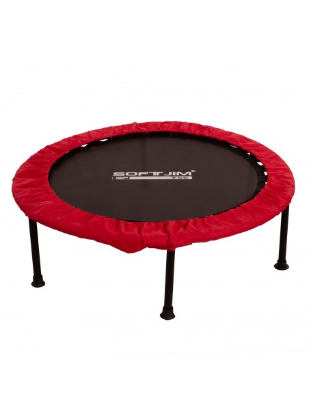 Trampolín plegable reforzado cinta 1m
