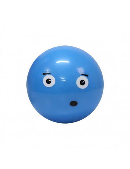 Pelota pvc cara divertida