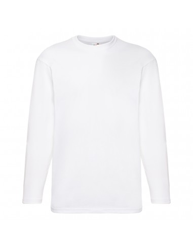 Camiseta fruit of the loom valueweight long sleeve