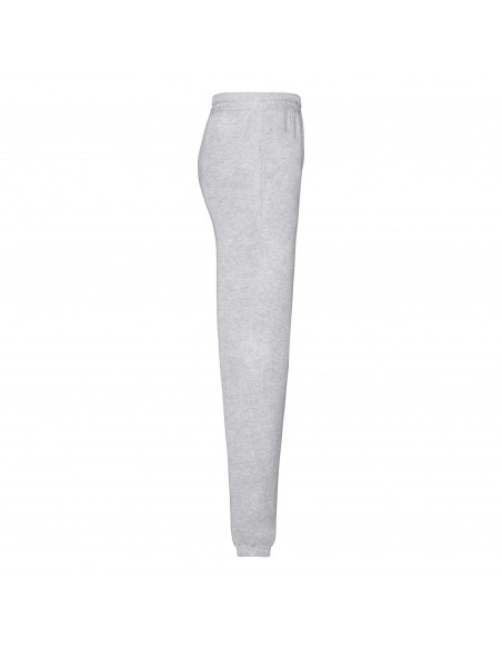 Pantalón fruit of the loom classic elasticated cuff jog pants adulto